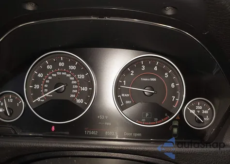 2015 BMW 328I Gran Turismo xDrive z USA, uszkodzony, nr VIN WBA3X5C58FD562644